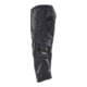 MASCOT® Dreiviertel-Hose Limnos Größe C64 schwarzblau