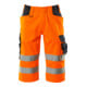 MASCOT® Dreiviertel-Hose Luton Gr. C54 hi-vis orange/schwarzblau