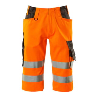 MASCOT® Dreiviertel-Hose Luton Größe C46 hi-vis orange/dunkelanthrazit