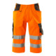 MASCOT® Dreiviertel-Hose Luton Größe C46 hi-vis orange/dunkelanthrazit