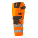 MASCOT® Dreiviertel-Hose Luton Größe C46 hi-vis orange/dunkelanthrazit