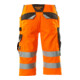 MASCOT® Dreiviertel-Hose Luton Größe C46 hi-vis orange/dunkelanthrazit