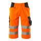MASCOT® Dreiviertel-Hose Luton Größe C49 hi-vis orange/schwarzblau