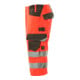 MASCOT® Dreiviertel-Hose Luton Größe C50 hi-vis rot/dunkelanthrazit
