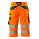 MASCOT® Dreiviertel-Hose Luton Größe C54 hi-vis orange/dunkelanthrazit