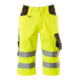 MASCOT® Dreiviertel-Hose Luton hi-vis gelb/dunkelanthrazit Gr. C58