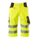MASCOT® Dreiviertel-Hose Luton hi-vis gelb/dunkelanthrazit Größe C60