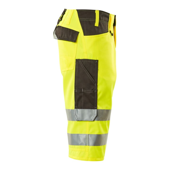 MASCOT® Dreiviertel-Hose Luton hi-vis gelb/dunkelanthrazit Größe C60