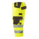 MASCOT® Dreiviertel-Hose Luton hi-vis gelb/dunkelanthrazit Größe C64