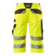 MASCOT® Dreiviertel-Hose Luton hi-vis gelb/dunkelanthrazit Größe C68