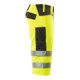 MASCOT® Dreiviertel-Hose Luton hi-vis gelb/schwarz Gr. C52