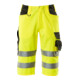MASCOT® Dreiviertel-Hose Luton hi-vis gelb/schwarz Gr. C66