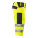 MASCOT® Dreiviertel-Hose Luton hi-vis gelb/schwarzblau Größe C48