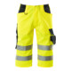 MASCOT® Dreiviertel-Hose Luton hi-vis gelb/schwarzblau Größe C54