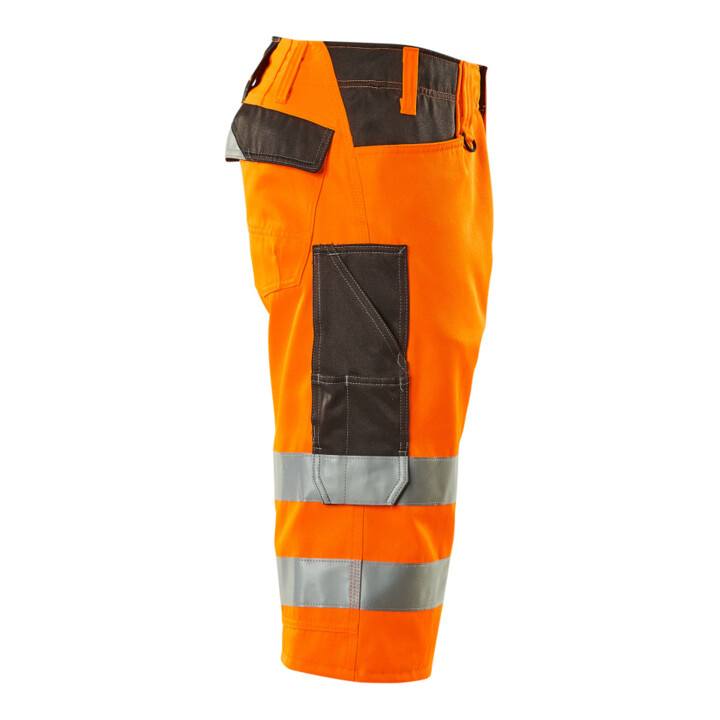 MASCOT® Dreiviertel-Hose Luton hi-vis orange/dunkelanthrazit Größe C45