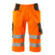 MASCOT® Dreiviertel-Hose Luton hi-vis orange/dunkelanthrazit Größe C48