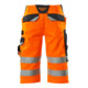 MASCOT® Dreiviertel-Hose Luton hi-vis orange/schwarzblau Größe C66