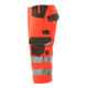 MASCOT® Dreiviertel-Hose Luton hi-vis rot/dunkelanthrazit Größe C45