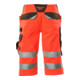 MASCOT® Dreiviertel-Hose Luton hi-vis rot/dunkelanthrazit Größe C45