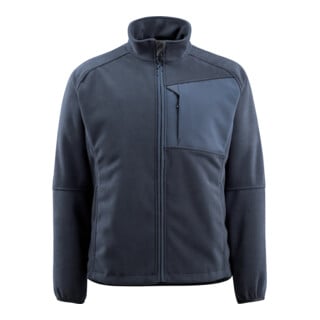MASCOT® Fleecejacke Marburg 4XL schwarzblau