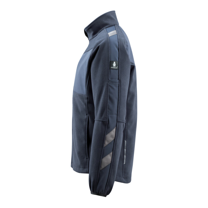 MASCOT® Fleecejacke Marburg Größe S schwarzblau