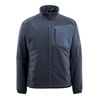 MASCOT® Fleecejacke Marburg XS schwarzblau