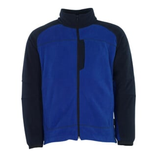 MASCOT® Fleecejacke Messina 4XL kornblau/marine