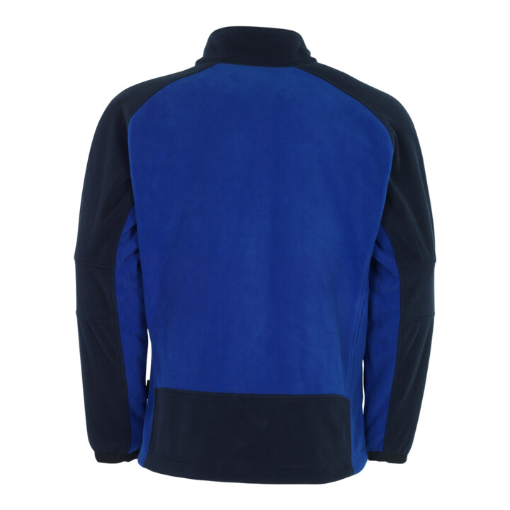 MASCOT® Fleecejacke Messina Größe S kornblau/marine
