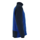 MASCOT® Fleecejacke Messina Größe S kornblau/marine