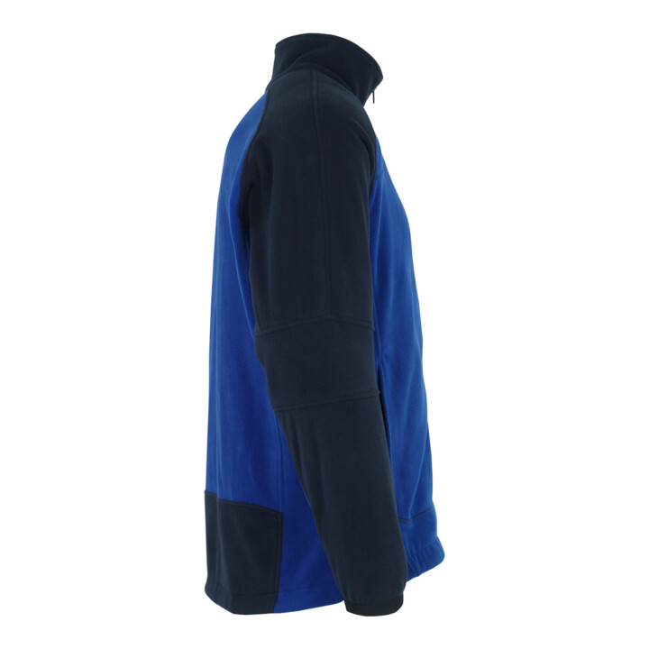 MASCOT® Fleecejacke Messina Größe S kornblau/marine