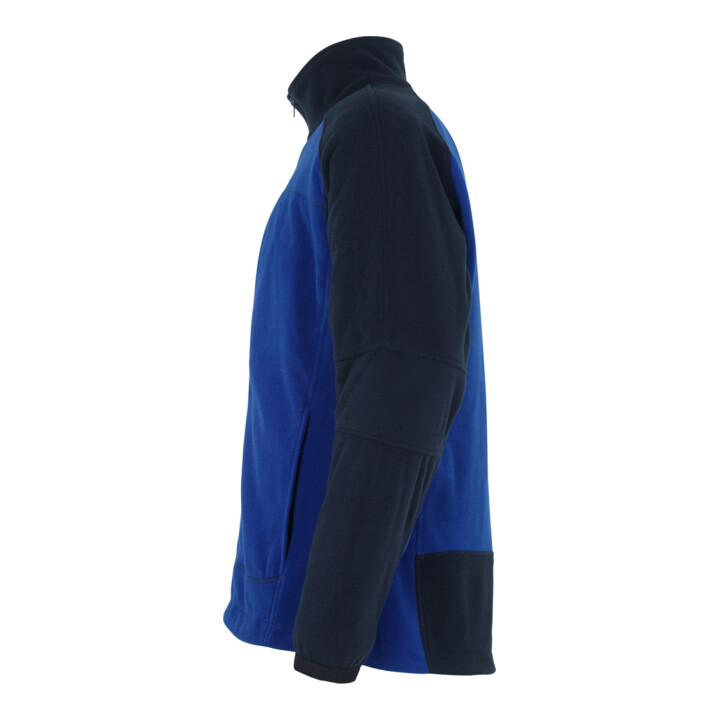 MASCOT® Fleecejacke Messina Größe XL kornblau/marine