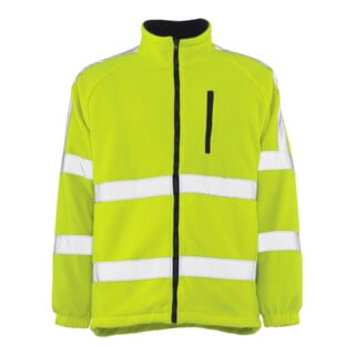 MASCOT® Fleecejacke Salzburg Größe L hi-vis gelb