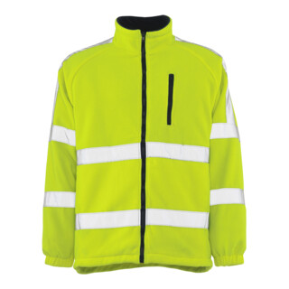 MASCOT® Fleecejacke Salzburg Größe S hi-vis gelb