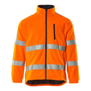 MASCOT® Fleecejacke Salzburg Größe XL hi-vis orange