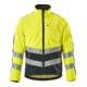 MASCOT® Fleecejacke Sheffield 2XL hi-vis gelb/schwarzblau