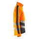 MASCOT® Fleecejacke Sheffield 3XL hi-vis orange/schwarzblau