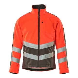 MASCOT® Fleecejacke Sheffield 3XL hi-vis rot/dunkelanthrazit
