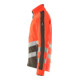 MASCOT® Fleecejacke Sheffield 3XL hi-vis rot/dunkelanthrazit