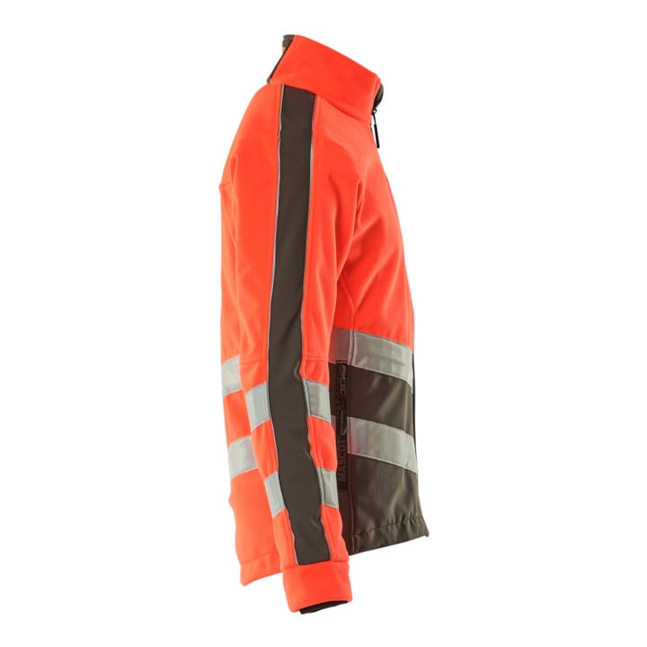 MASCOT® Fleecejacke Sheffield 3XL hi-vis rot/dunkelanthrazit