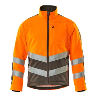 MASCOT® Fleecejacke Sheffield 4XL hi-vis orange/dunkelanthrazit