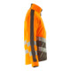 MASCOT® Fleecejacke Sheffield 4XL hi-vis orange/dunkelanthrazit