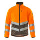 MASCOT® Fleecejacke Sheffield Gr. S hi-vis orange/dunkelanthrazit