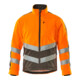 MASCOT® Fleecejacke Sheffield Größe M hi-vis orange/dunkelanthrazit