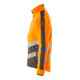 MASCOT® Fleecejacke Sheffield Größe M hi-vis orange/dunkelanthrazit