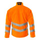 MASCOT® Fleecejacke Sheffield Größe M hi-vis orange/dunkelanthrazit