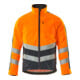 MASCOT® Fleecejacke Sheffield Größe M hi-vis orange/schwarzblau