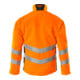 MASCOT® Fleecejacke Sheffield Größe M hi-vis orange/schwarzblau