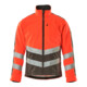 MASCOT® Fleecejacke Sheffield Größe M hi-vis rot/dunkelanthrazit
