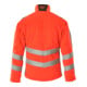 MASCOT® Fleecejacke Sheffield Größe M hi-vis rot/dunkelanthrazit
