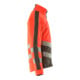 MASCOT® Fleecejacke Sheffield Größe M hi-vis rot/dunkelanthrazit